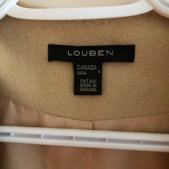 Louden wool and cashmere blend coat - Picture 3 of 4